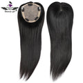 Best Selling High Quality Clip in Silk Top Hair Replacement Women Topper Wig Indian Remy Human Hair Toupee