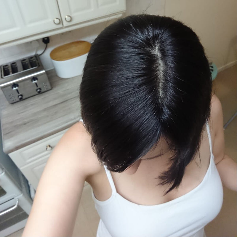 Best Selling High Quality Clip in Silk Top Hair Replacement Women Topper Wig Indian Remy Human Hair Toupee